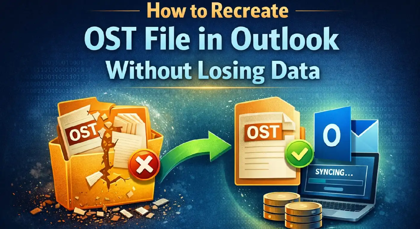 How To Recreate New OST File In Outlook Without Losing Data The Yard HSV How To Recreate New OST File In Outlook Without Losing Data The Yard HSV