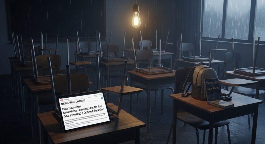 Boundless Learning Layoffs