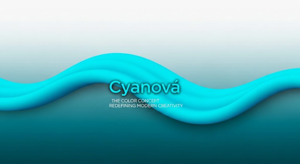 Cyanová