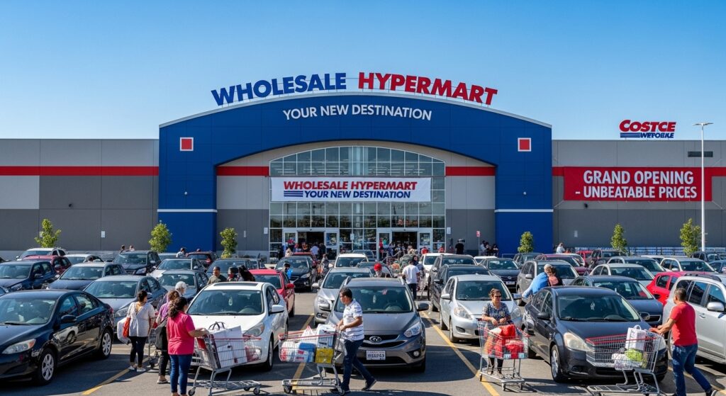 Costco Rival Launches Megastore