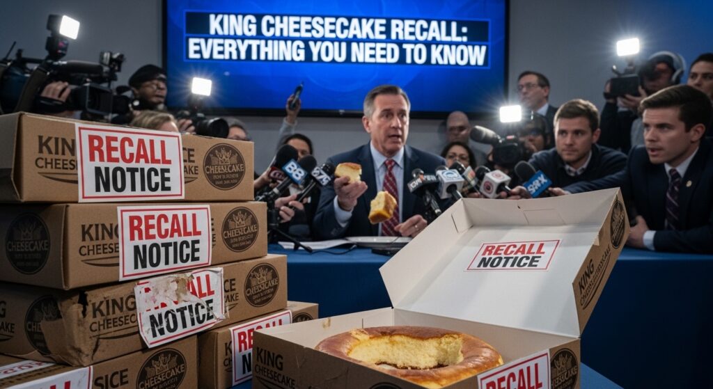 King Cheesecake Recall