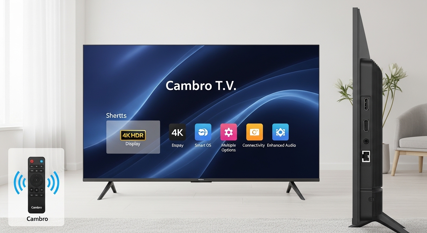 Cambro T.V.: Overview, Features, and Why It’s a Trusted Media Solution ...